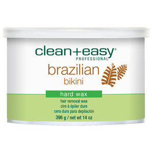 Clean+easy Brazilian Full Body HardWax 396g specifically ifor brazilian waxing