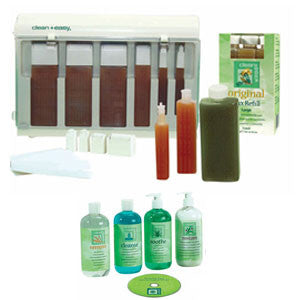 Clean+easy Full Waxing Service Kit