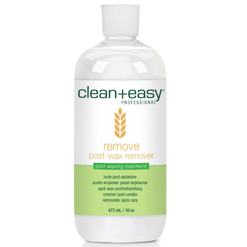 Clean+easy Remove After Wax Cleanser 473ml to remove traces of wax on skin and clean roller heads