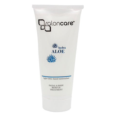Salon Care Hydra Aloe Gel 100ml a light gel based moisturizer