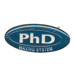 PhD Waxing Badge 