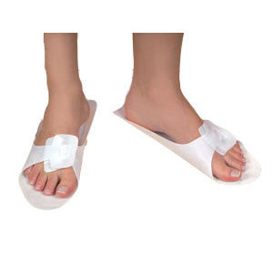 Universal Fold Over Slippers Pair