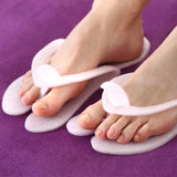 Foam Pedicure Slippers Pair to dispose after use