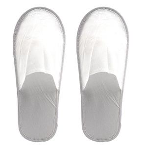 Disposable Spa Closed Toe Slippers Pair